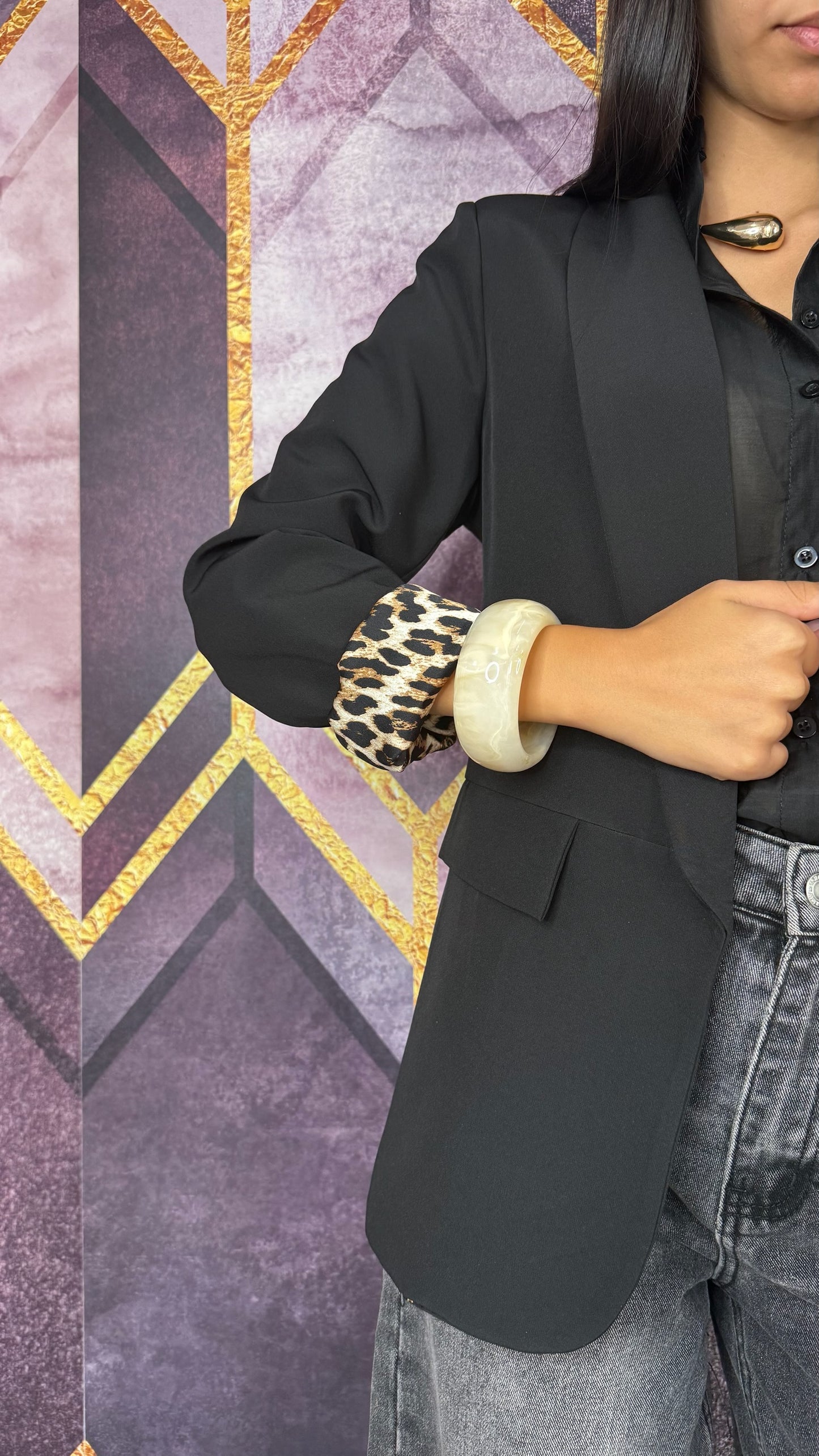 BLAZER JEN VARI COLORI