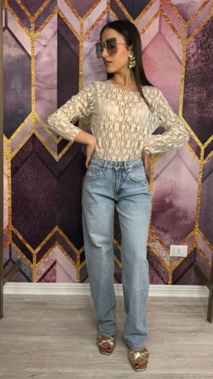 DENIM CREAM