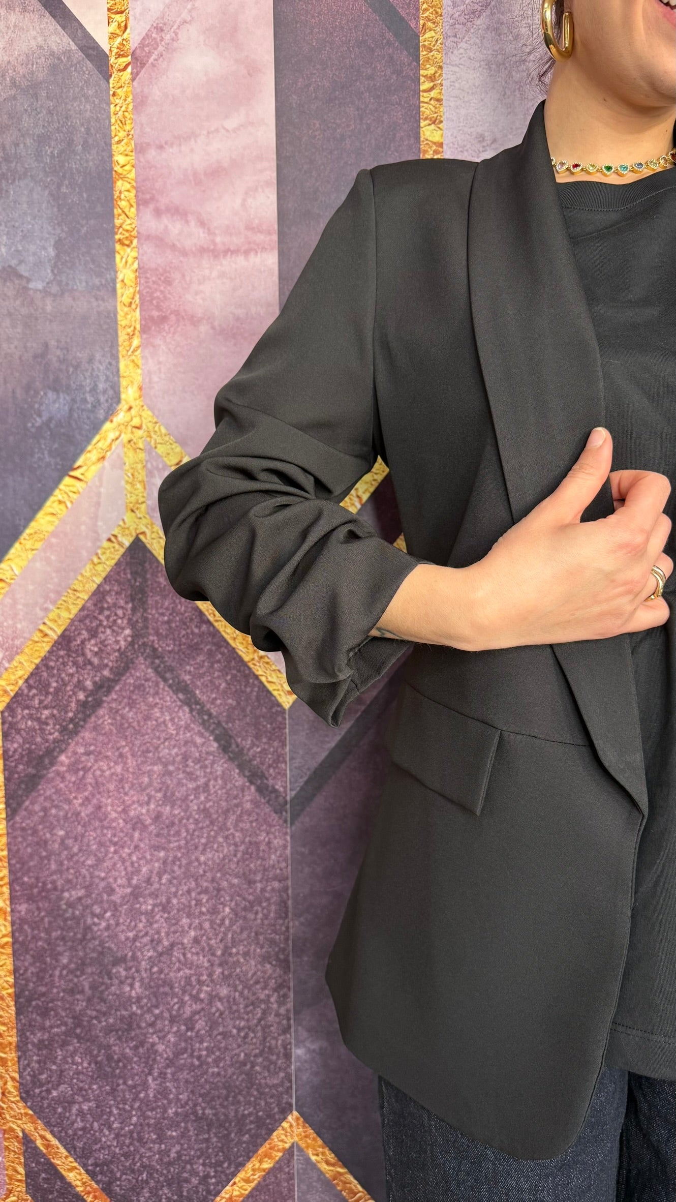 BLAZER ROUCHES VARI COLORI