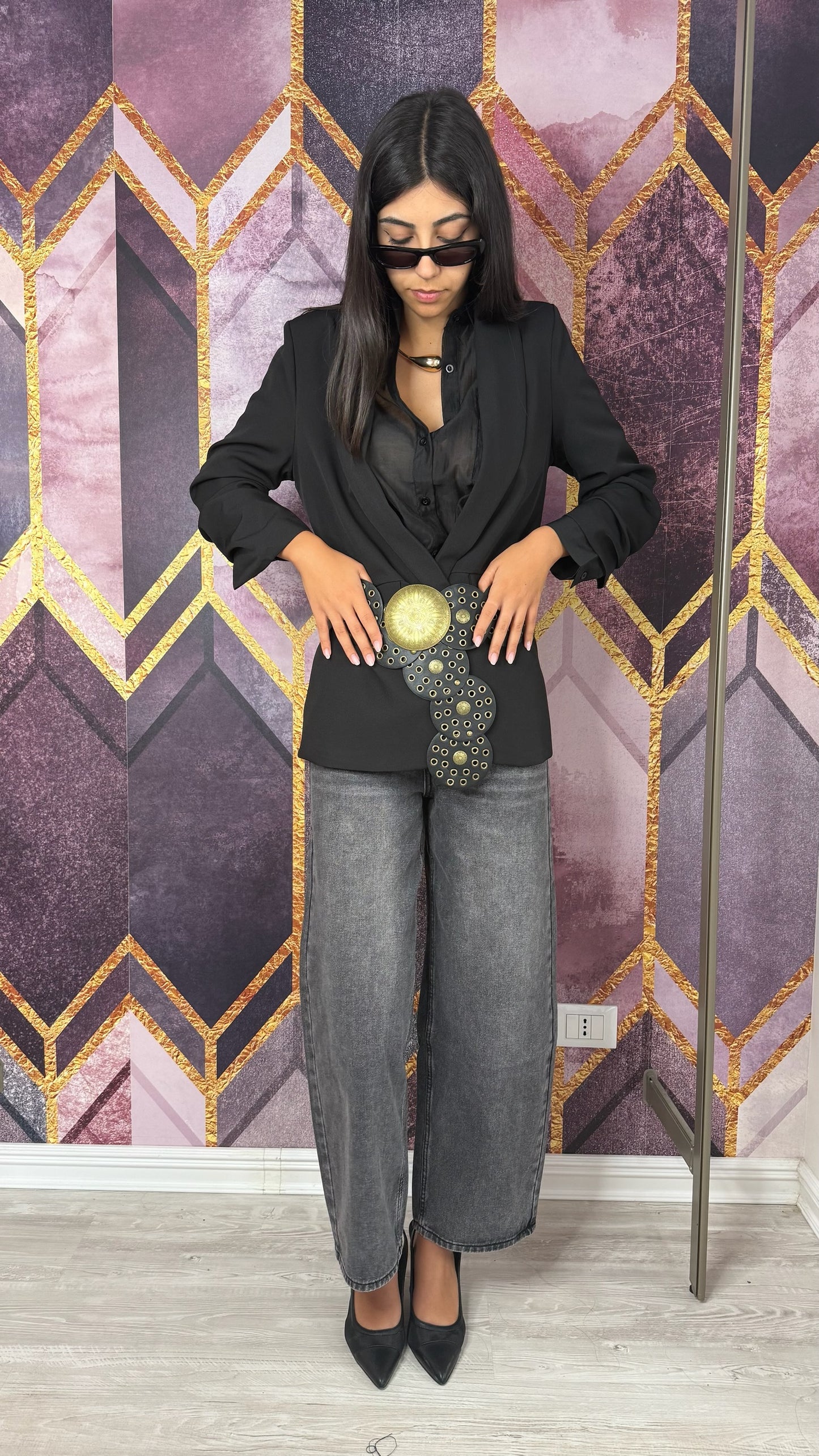 DENIM BALLOON GRIGIO