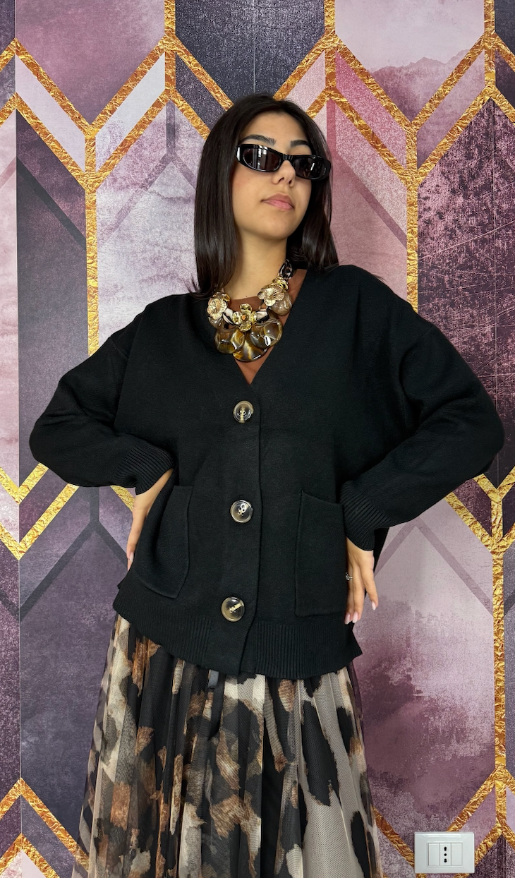 CARDIGAN MOGAN VARI COLORI