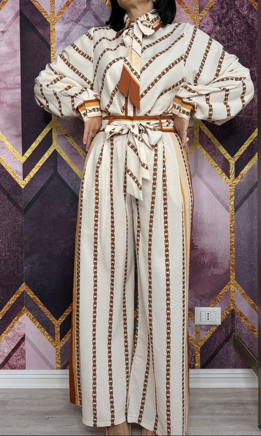 COMPLETO CHAIN VARI COLORI