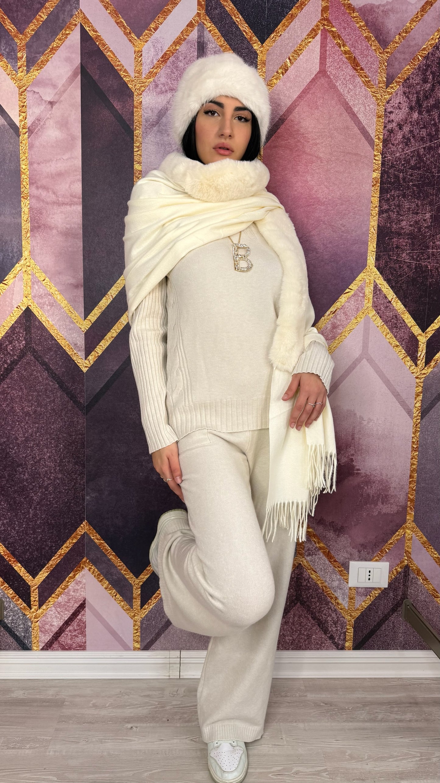 COMPLETO IRIS VARI COLORI