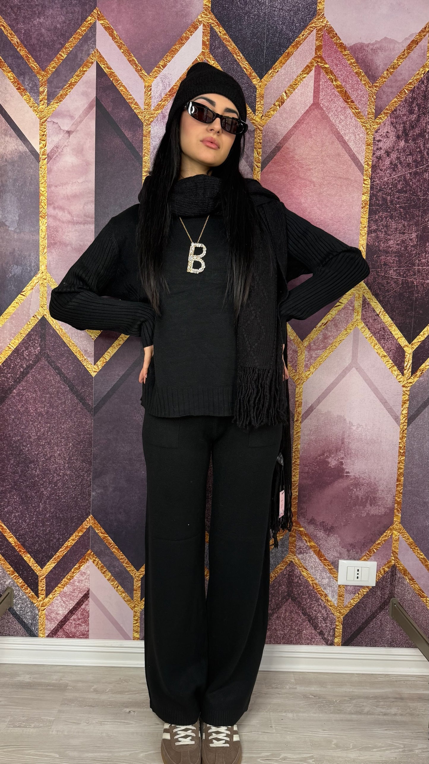 COMPLETO IRIS VARI COLORI