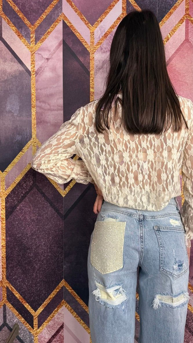DENIM CREAM