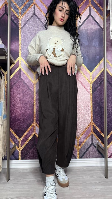 PANTALONE BALLOON  VARI COLORI