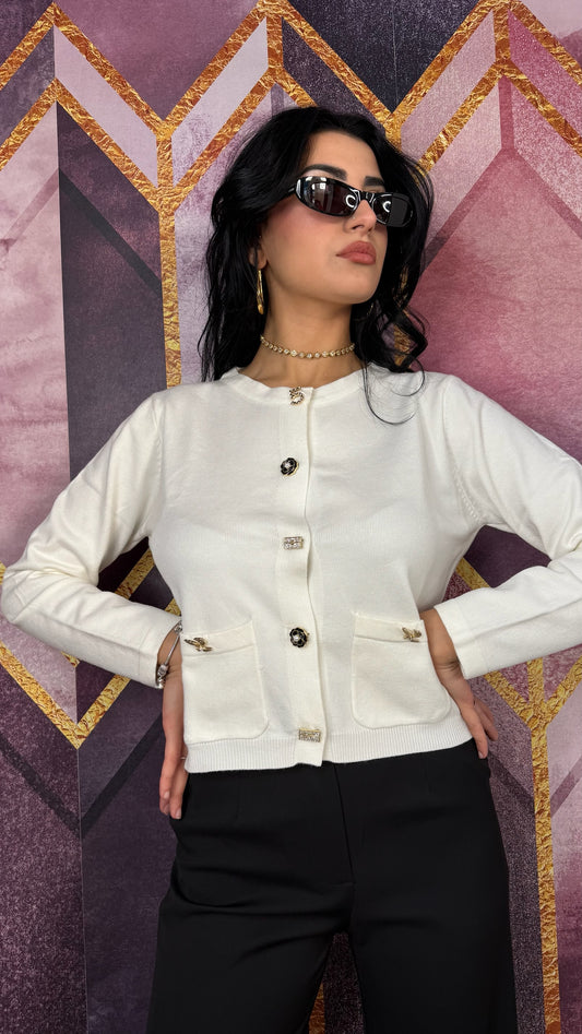 CARDIGAN KAREN VARI COLORI