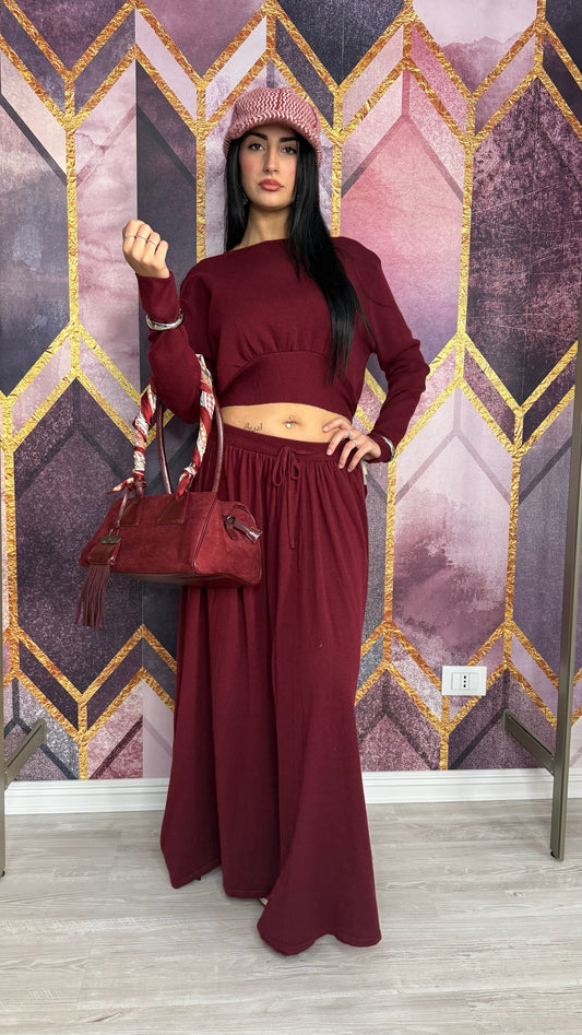 COMPLETO MELLY VARI COLORI