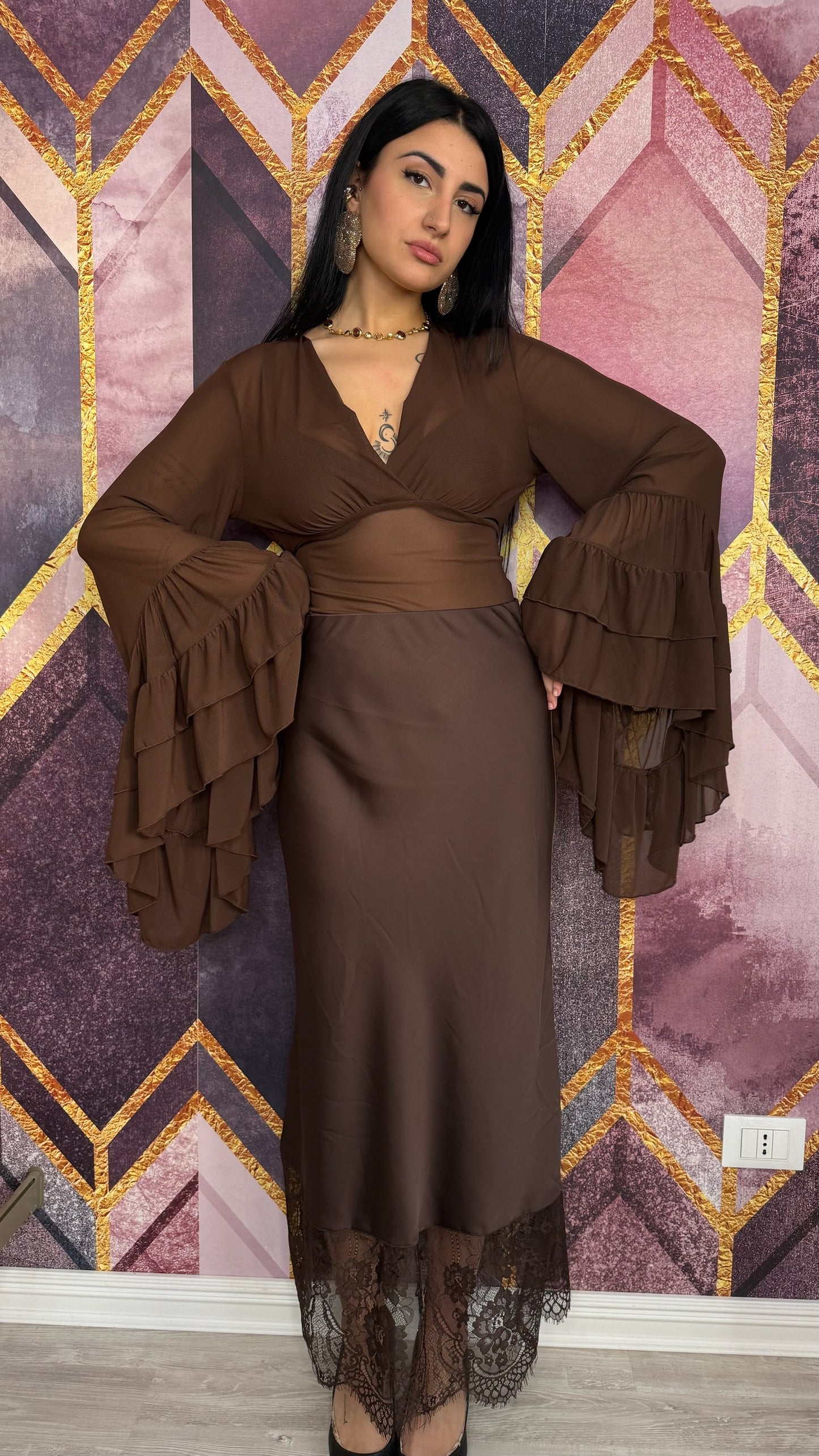 BODY VELO VARI COLORI