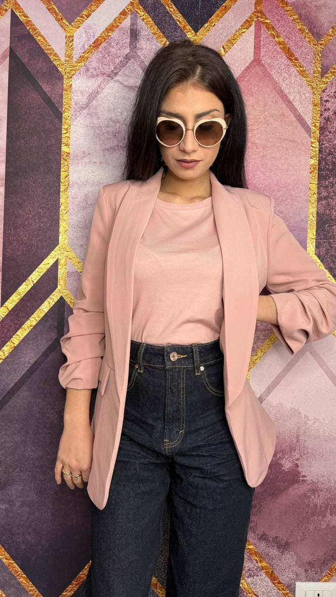 BLAZER ROUCHES VARI COLORI