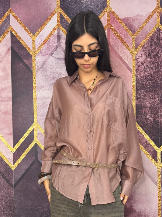 CAMICIA VIVIEN IN SETA VARI COLORI