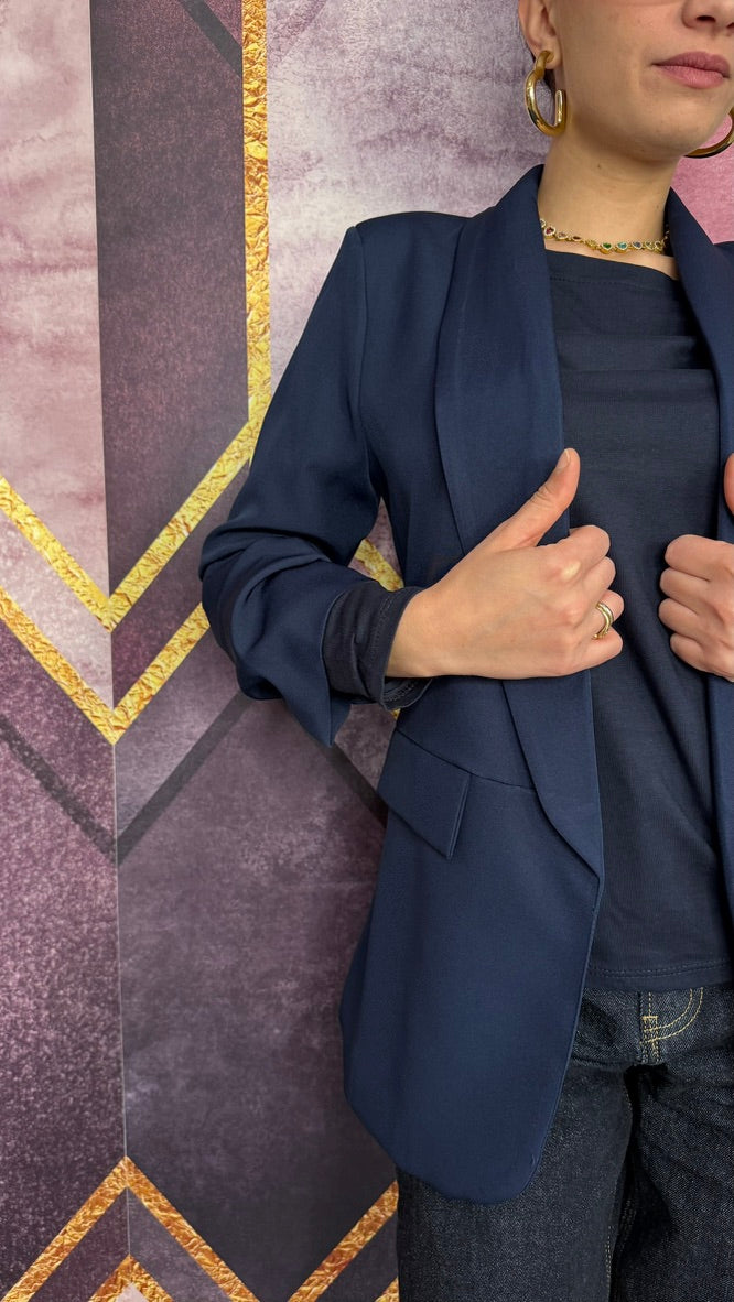 BLAZER ROUCHES VARI COLORI