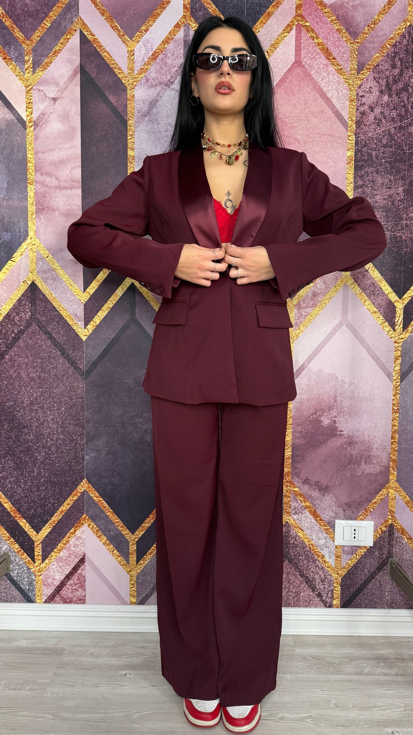 TAILLEUR ELEGANCE VARI COLORI