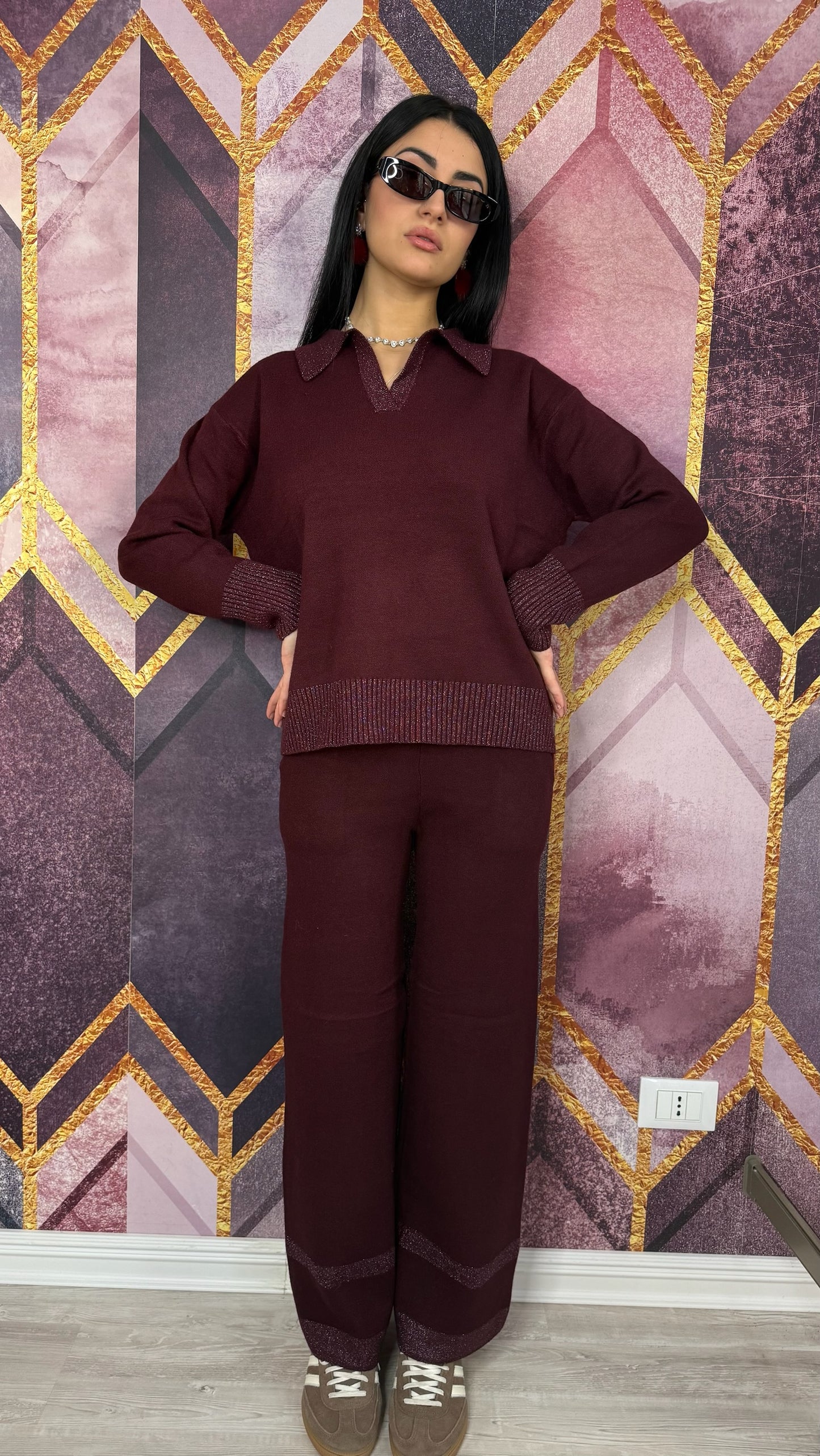 COMPLETO LUX VARI COLORI