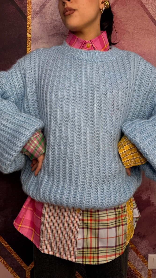 MAGLIONE COTTON VARI COLORI