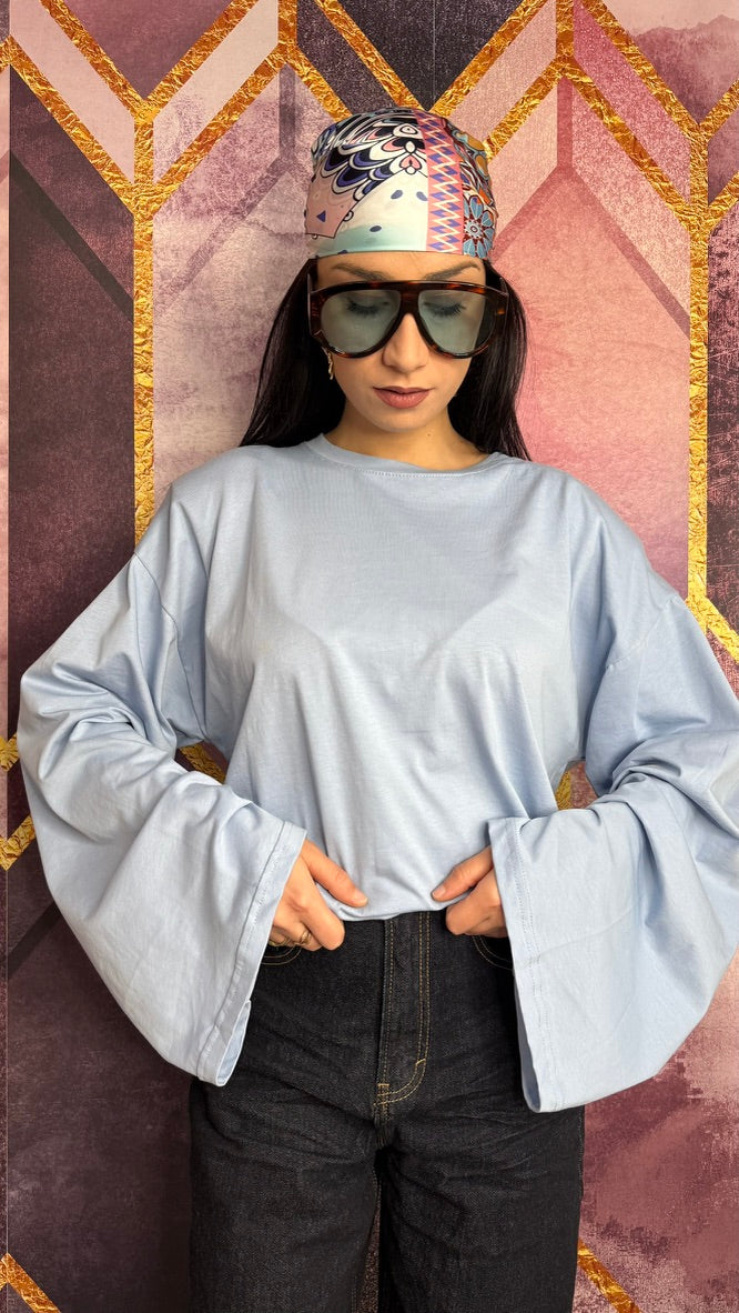 T-SHIRT FEDE VARI COLORI