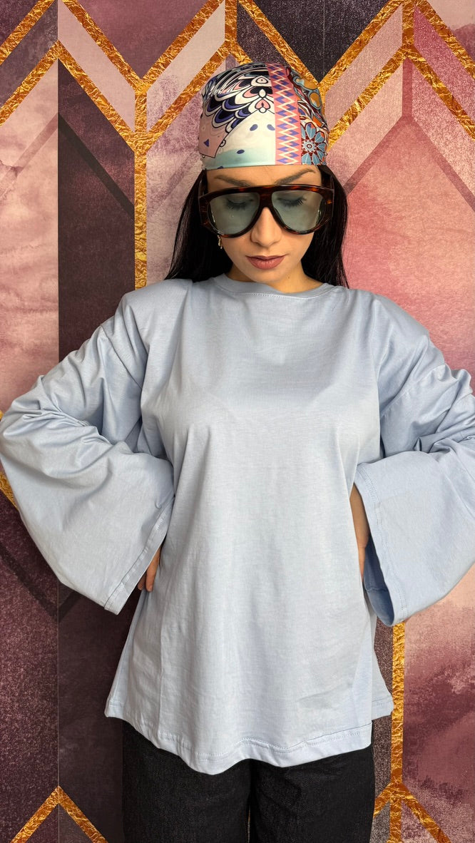 T-SHIRT FEDE VARI COLORI