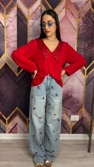 DENIM CHERRY