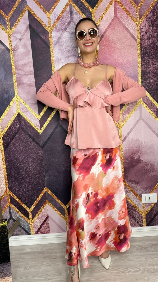 BLUSA PEACH