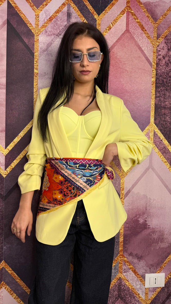 FOULARD FANTASY VARI COLORI