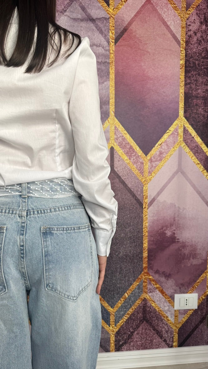 DENIM PIZZO
