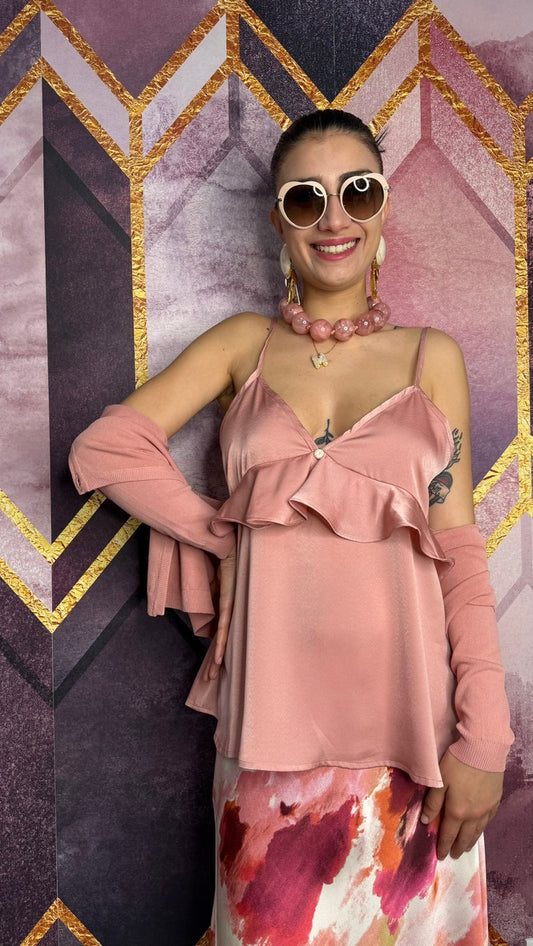 BLUSA PEACH