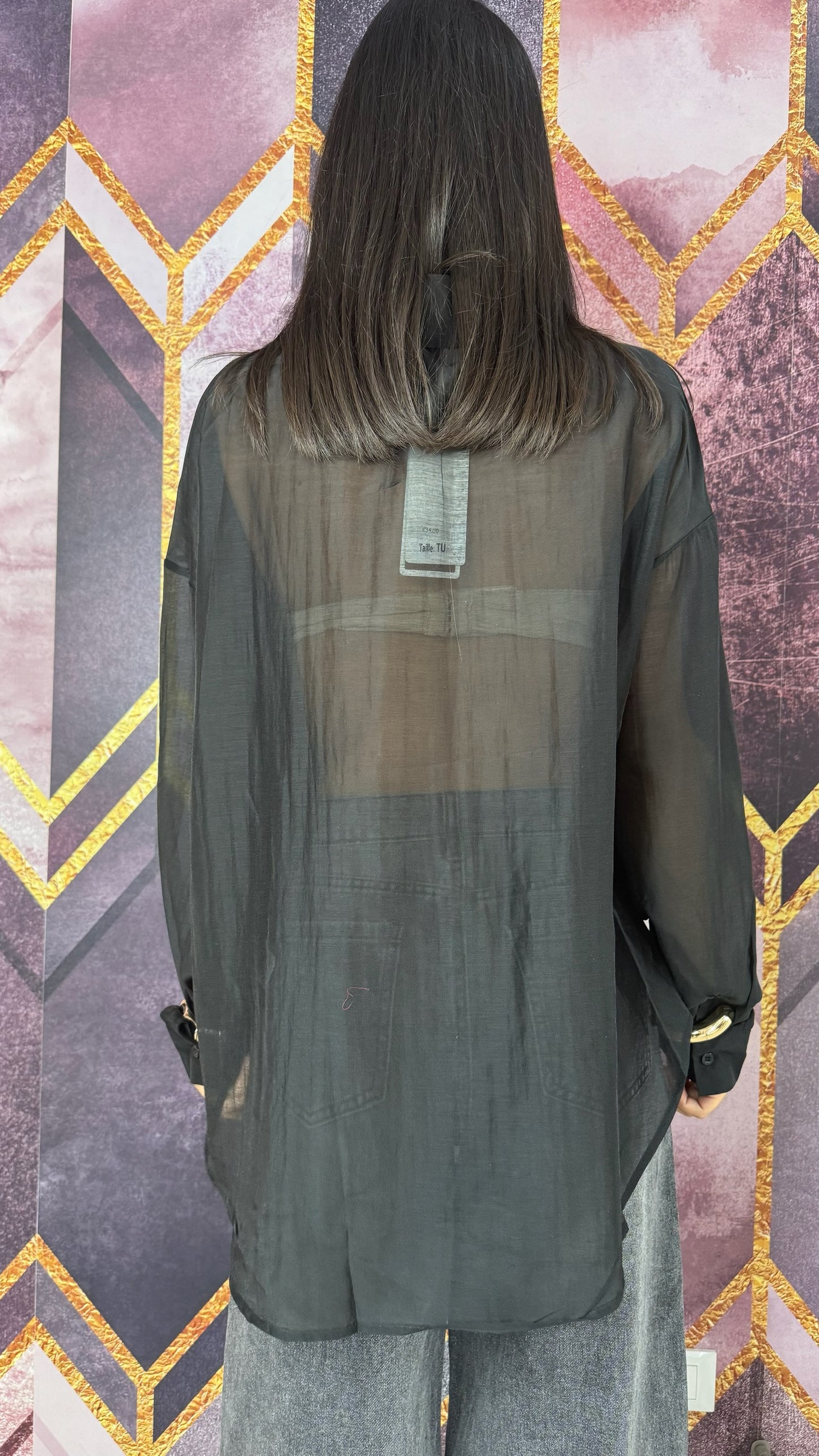 CAMICIA VIVIEN IN SETA VARI COLORI