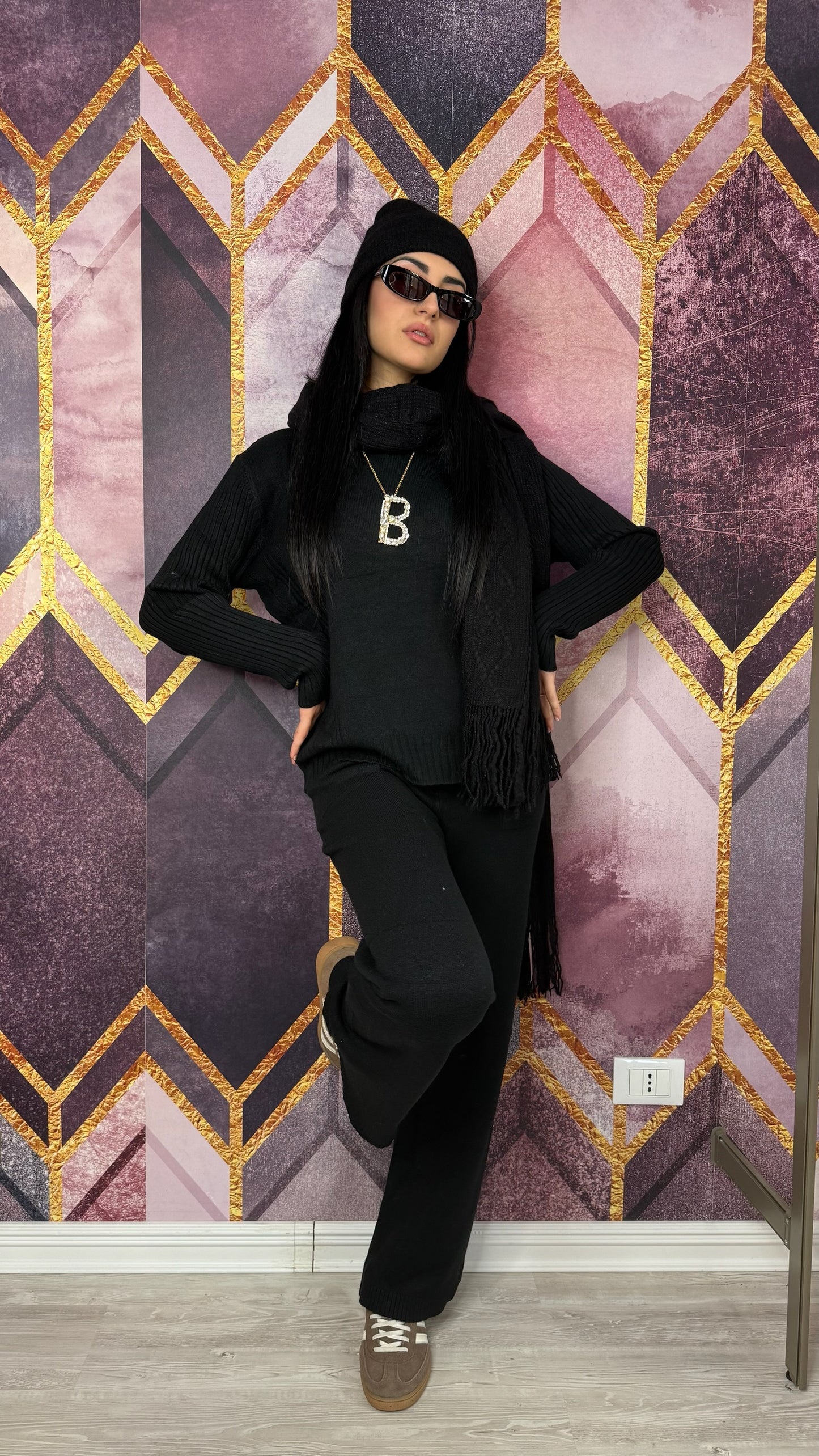 COMPLETO IRIS VARI COLORI