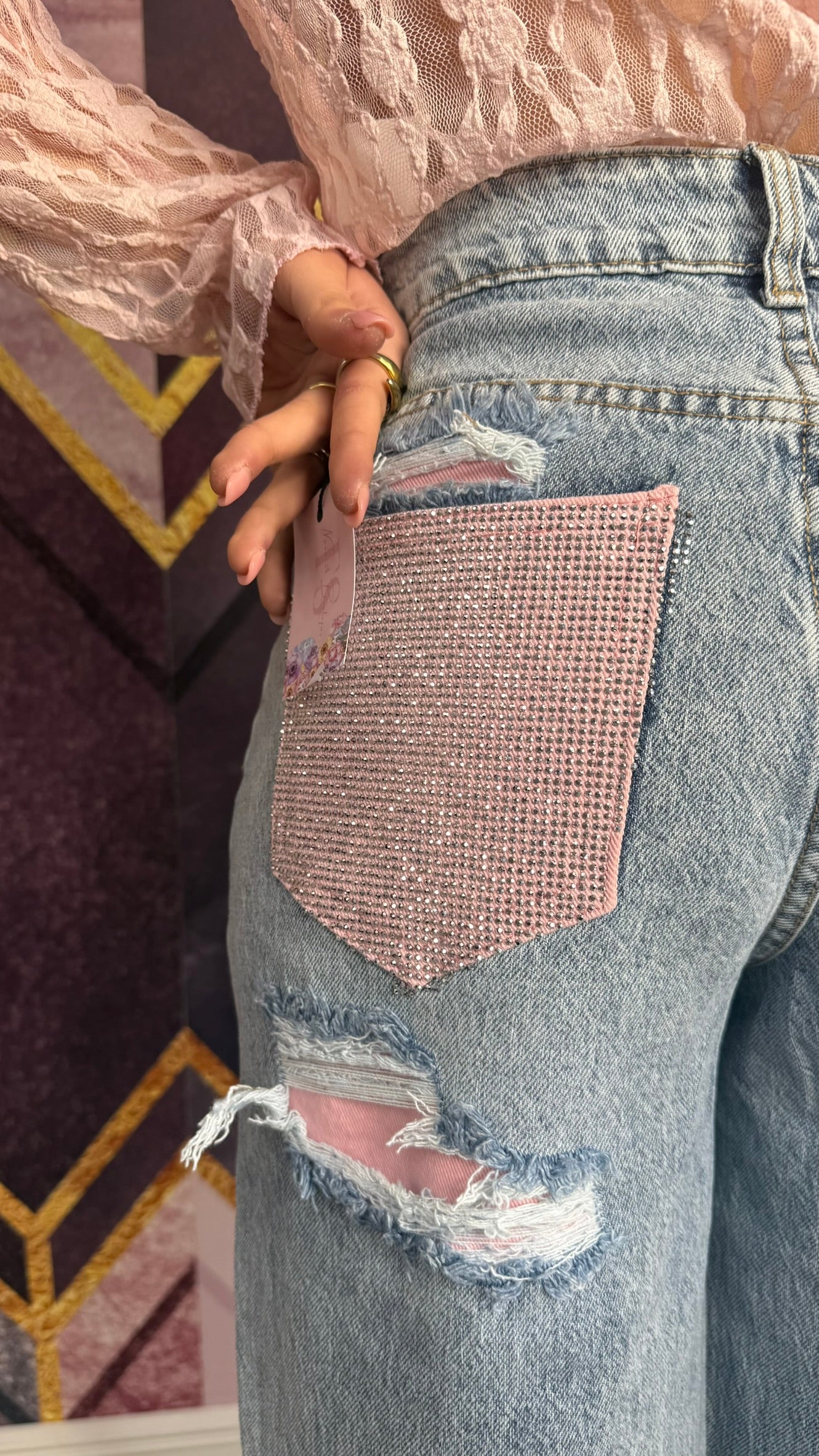 DENIM PINK