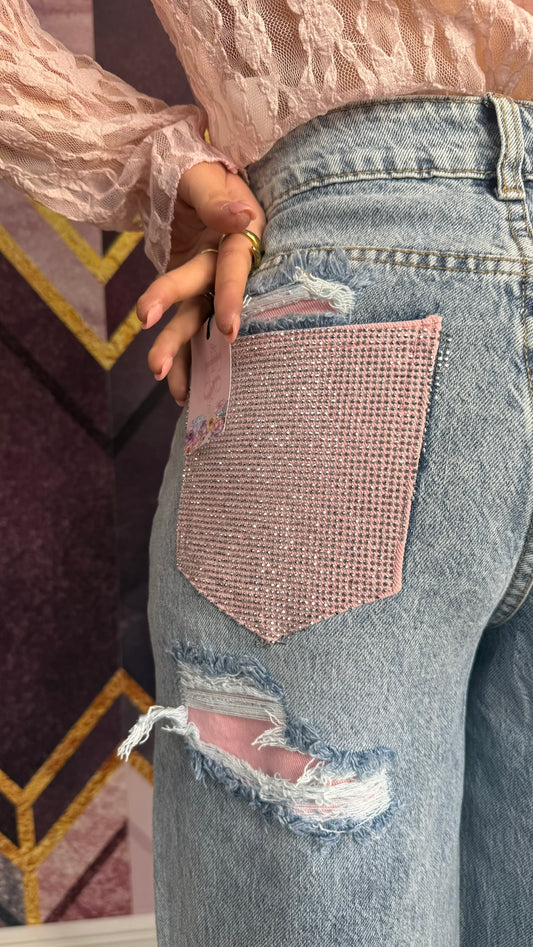 DENIM PINK