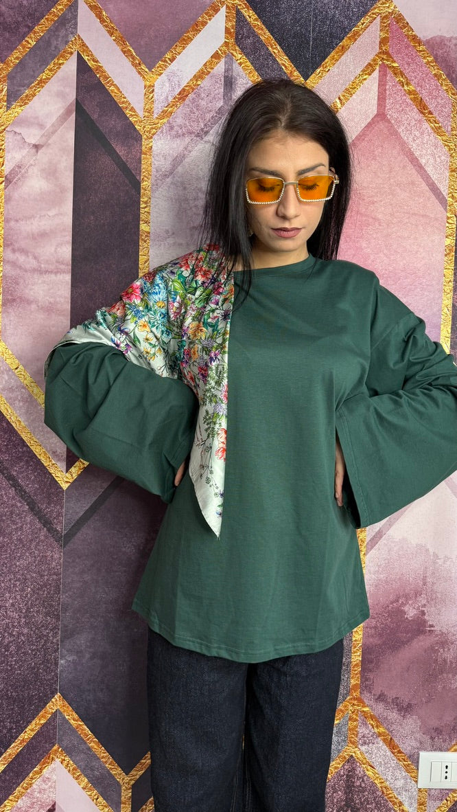 T-SHIRT FEDE VARI COLORI