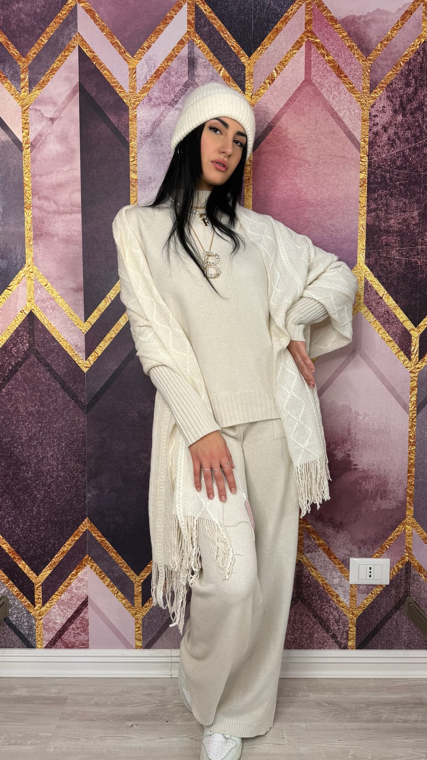 COMPLETO IRIS VARI COLORI