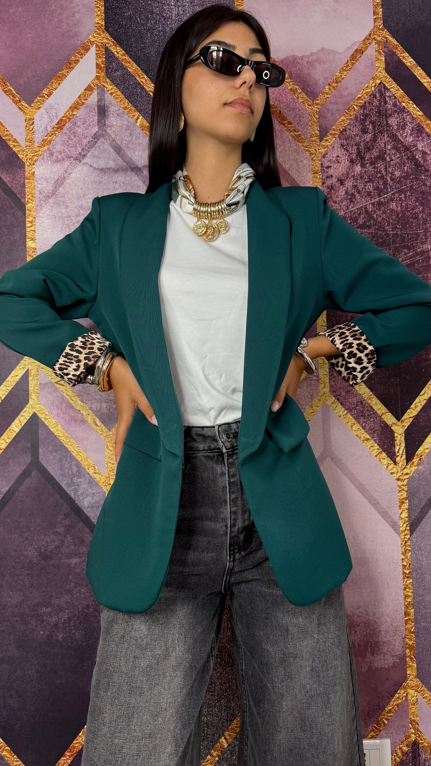 BLAZER JEN VARI COLORI