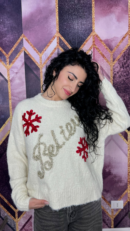 MAGLIONE HOLIDAY VARI COLORI