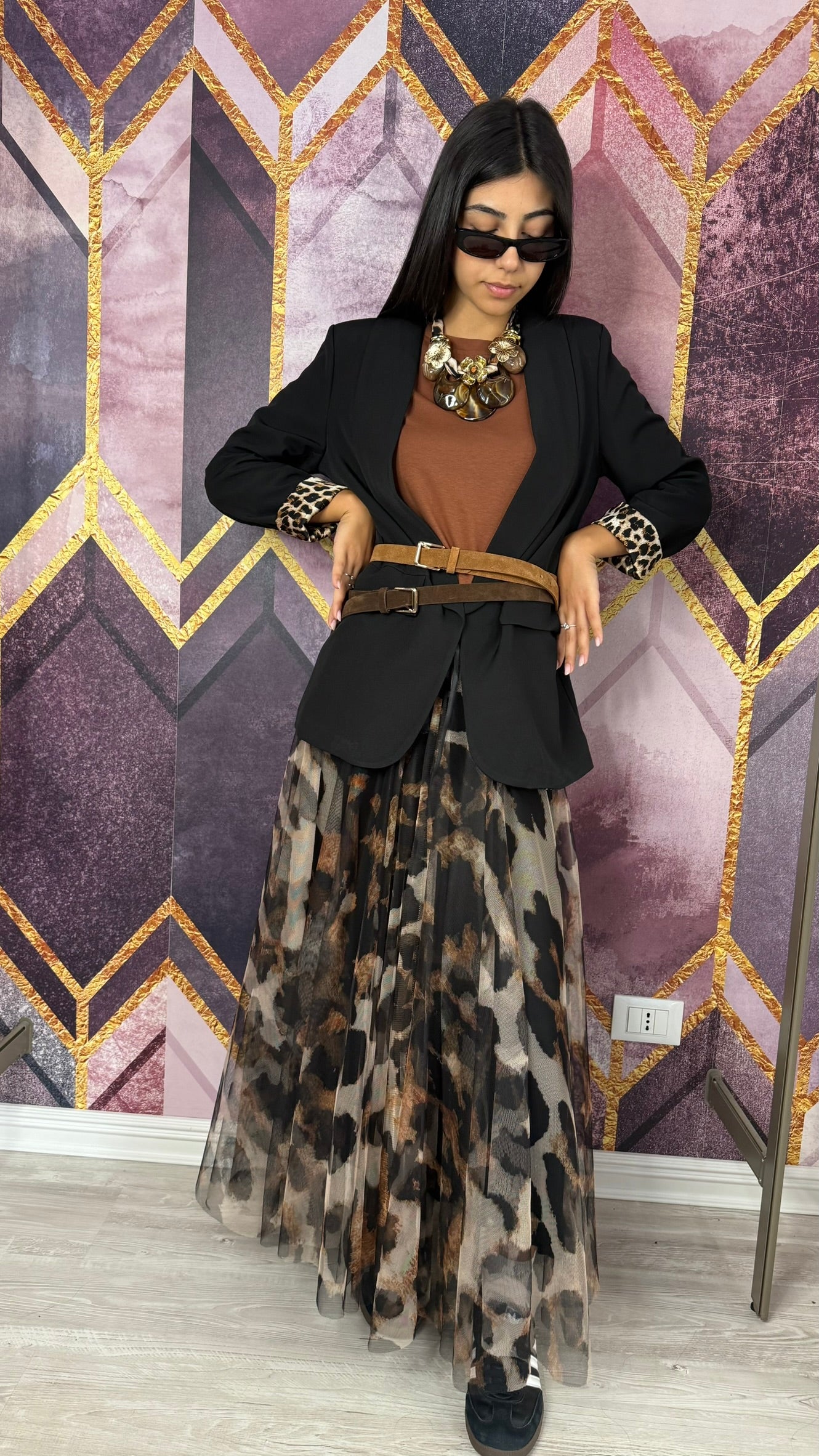 BLAZER JEN VARI COLORI