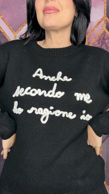 MAGLIONE HO RAGIONE IO