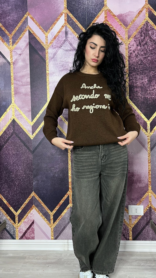 MAGLIONE HO RAGIONE IO