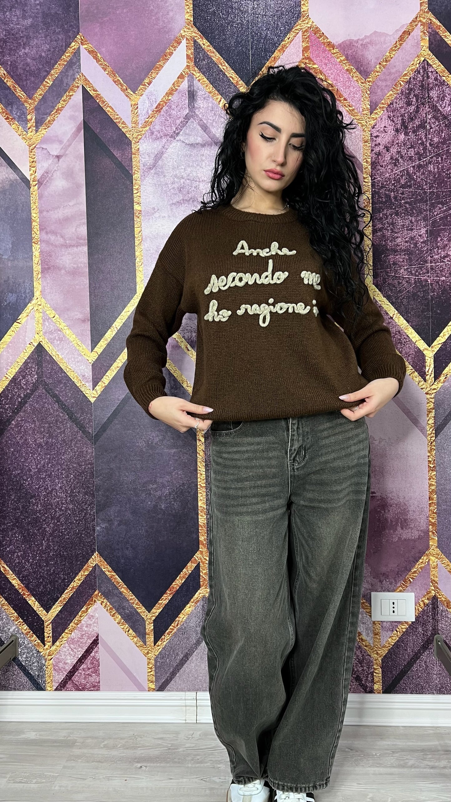 MAGLIONE HO RAGIONE IO