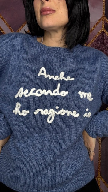 MAGLIONE HO RAGIONE IO