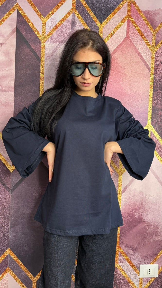 T-SHIRT FEDE VARI COLORI