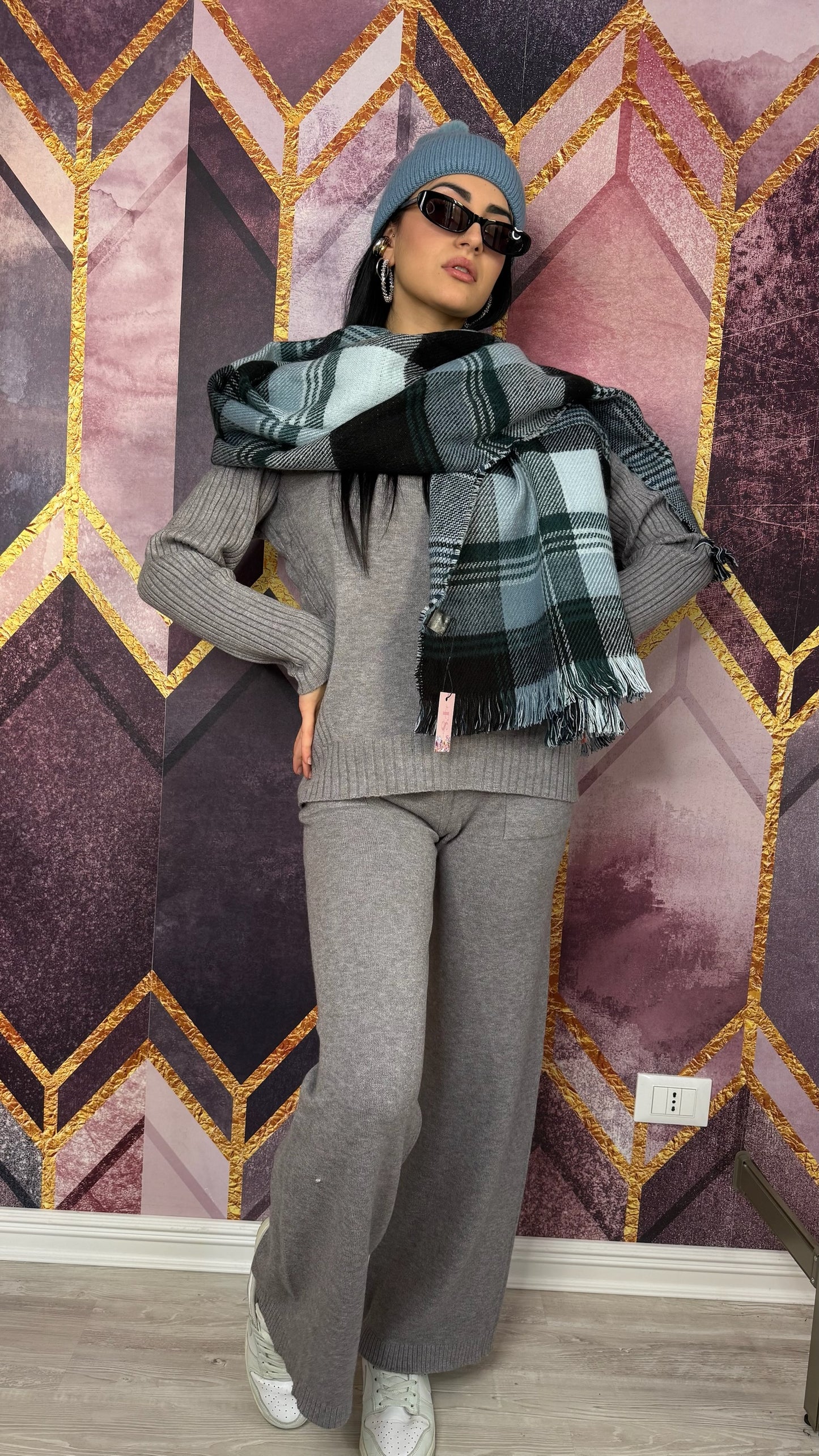 COMPLETO IRIS VARI COLORI