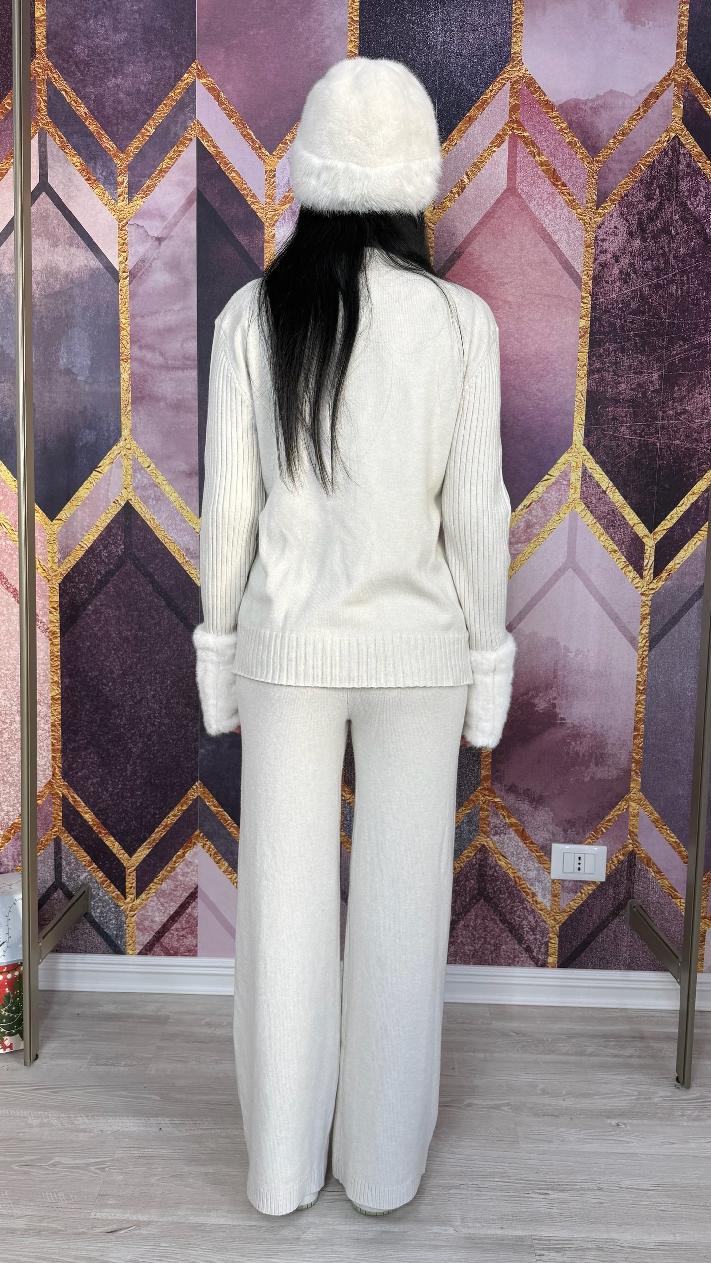 COMPLETO IRIS VARI COLORI