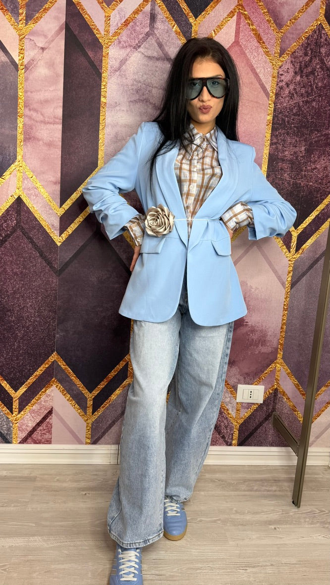 BLAZER ROUCHES VARI COLORI