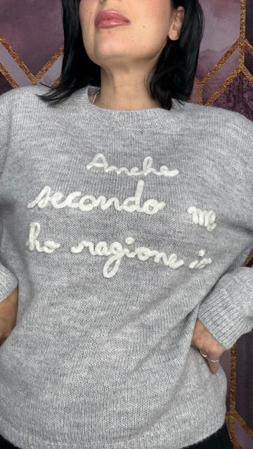 MAGLIONE HO RAGIONE IO