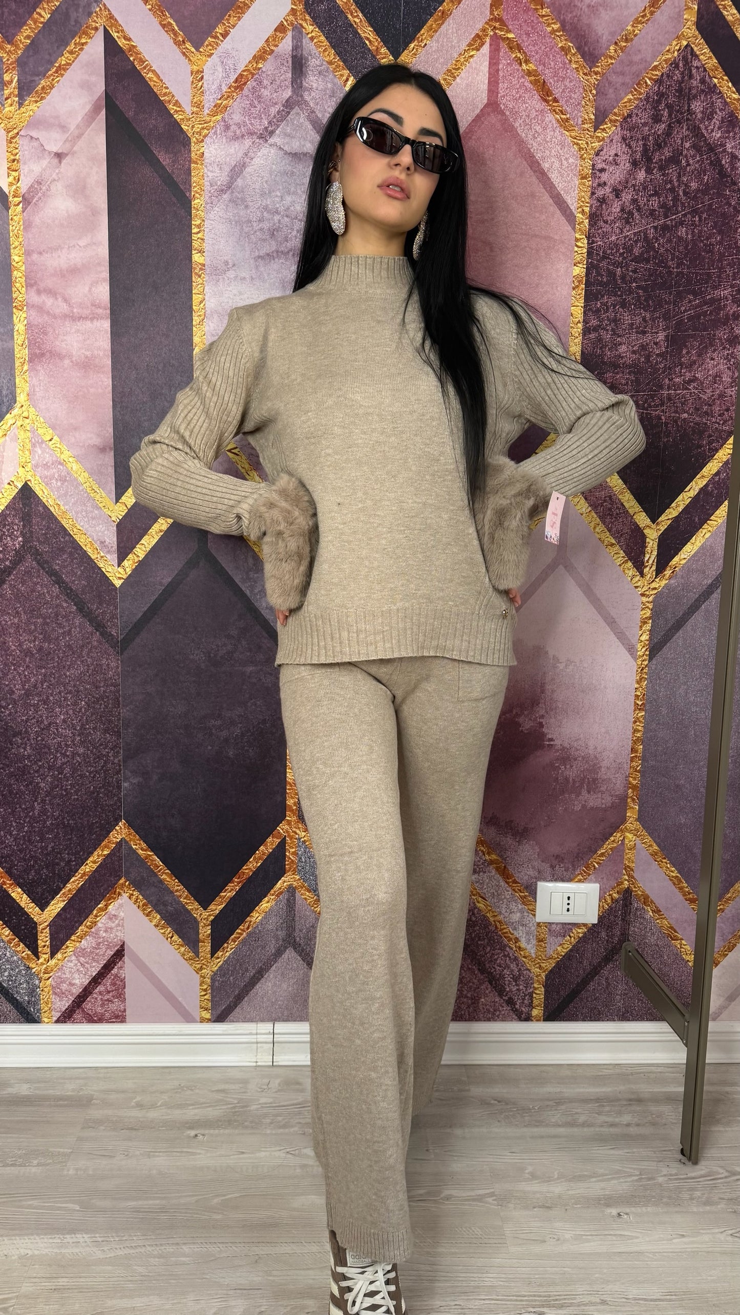 COMPLETO IRIS VARI COLORI