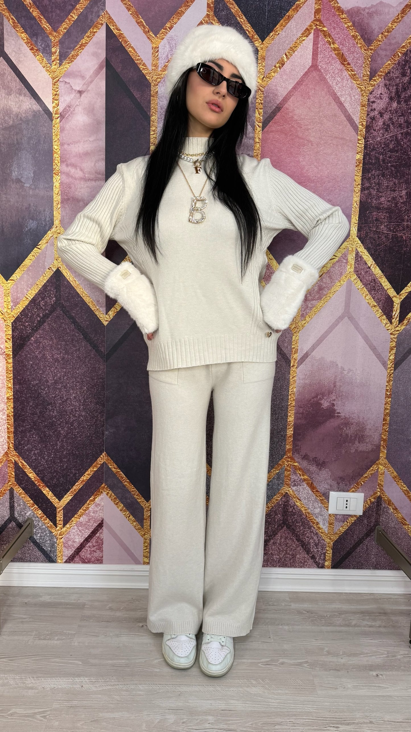 COMPLETO IRIS VARI COLORI