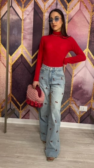 DENIM CHERRY