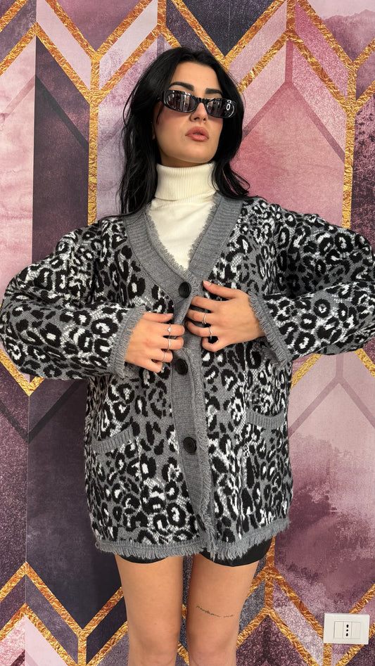 CARDIGAN LEAH