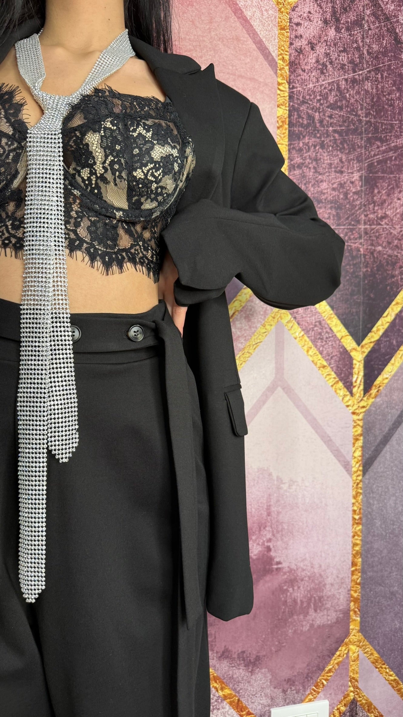 TAILLEUR GLAMOUR VARI COLORI