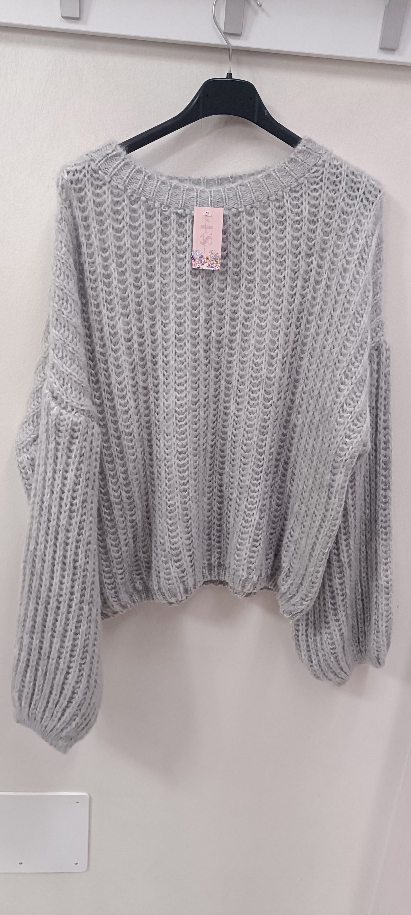 MAGLIONE COTTON VARI COLORI